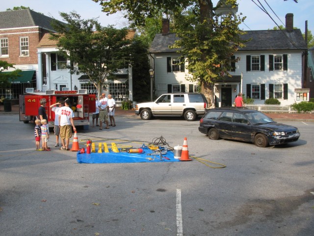 Extrication Set Up
